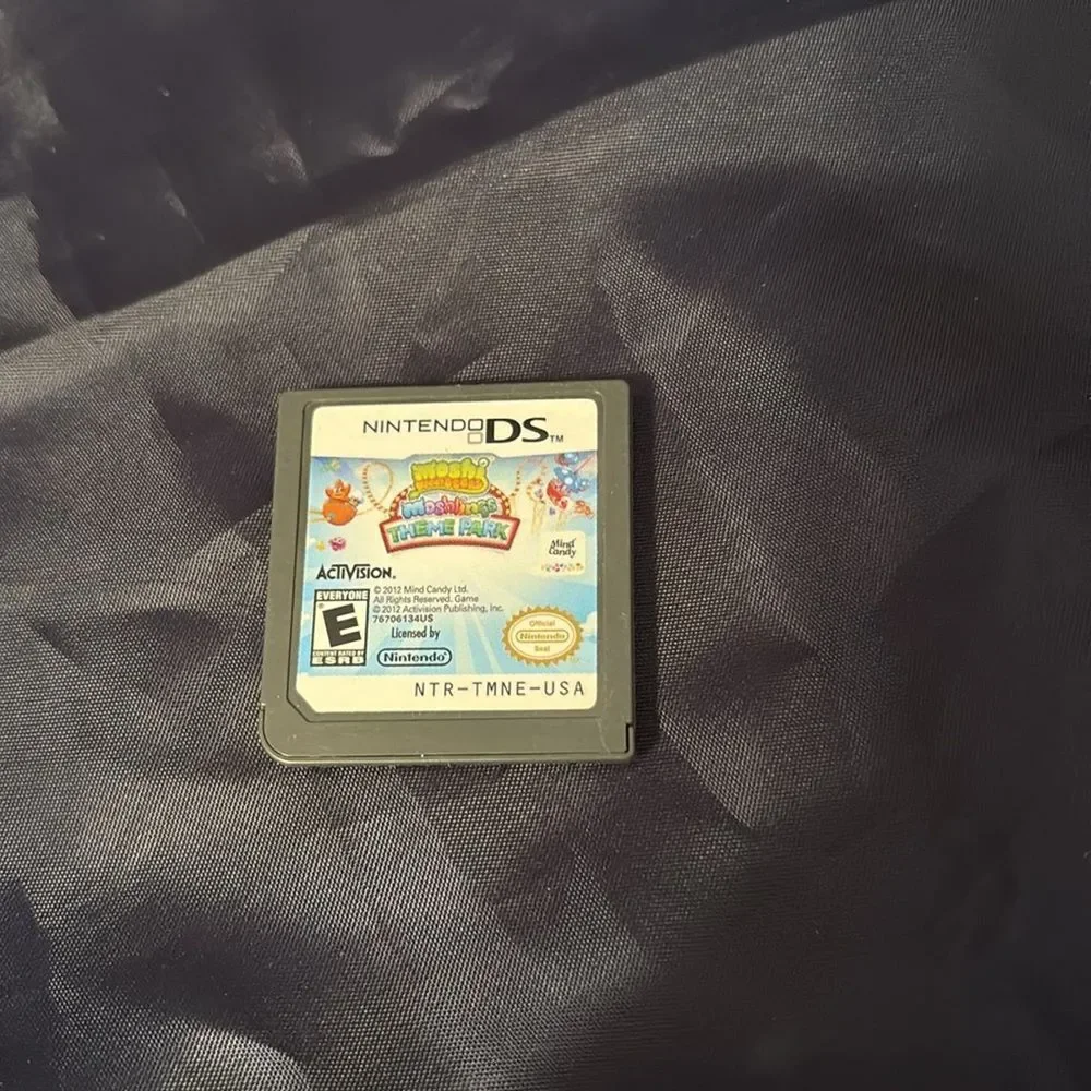 Nintendo DS Moshi Monsters‎ Theme Park Game - Gray no box